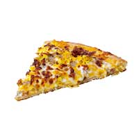 Beck's breakfast pizza