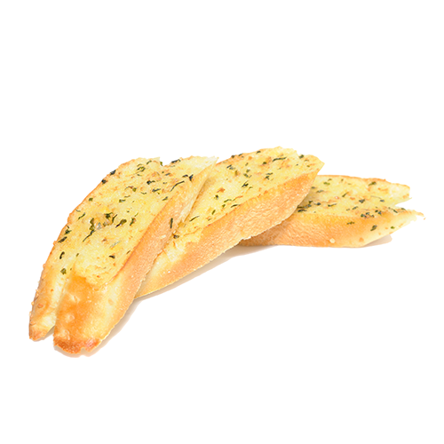 Fresh bread baked in store daily- try our delicious garlic bread or cinnamon