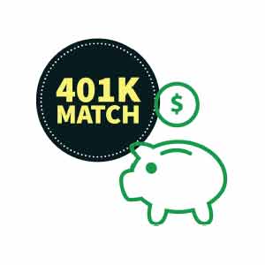 401K Match Bonus