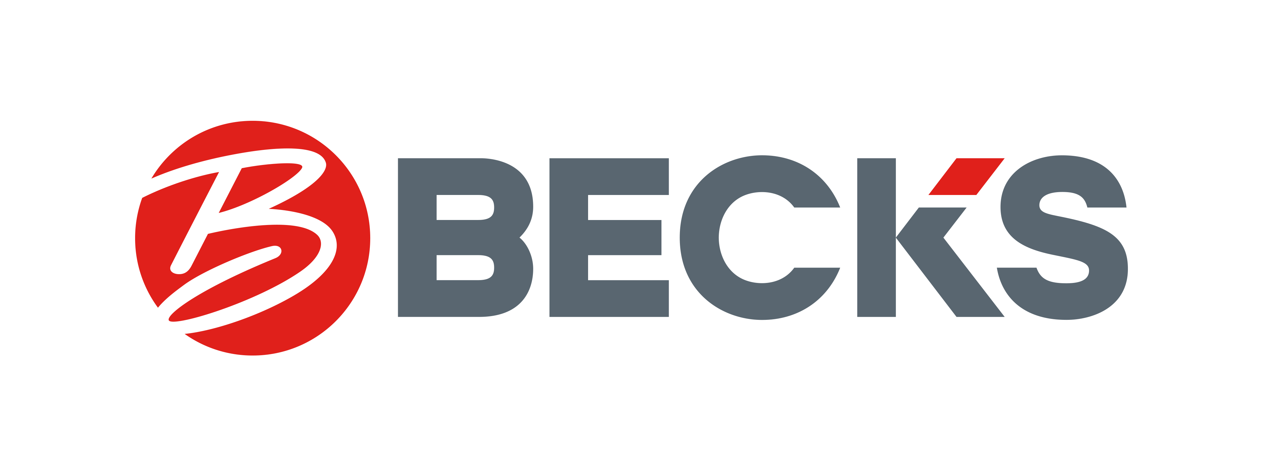Beck’s Convenience Stores & Gas Stations Logo