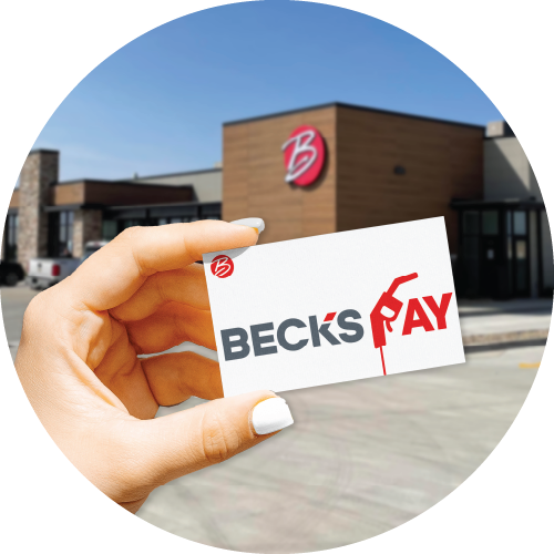 Beck's Profitable Core Values. 100% employee owned company.
